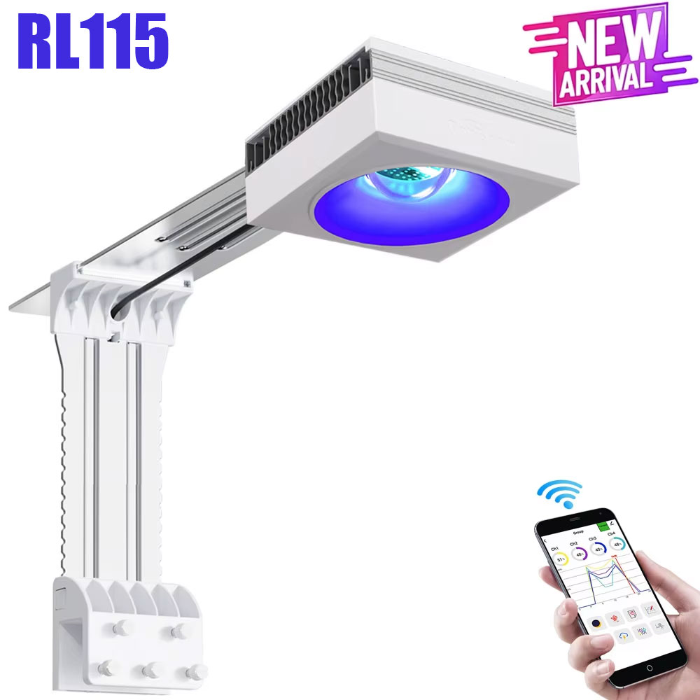 Aquarium Marine Fishes - YENİ PopBloom RL115 WiFi Deniz Akvaryumu