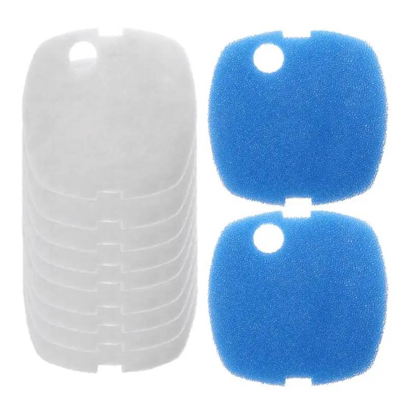 Marine Aquarium Uv Light - 6/10 adet Akvaryum Sünger Filtre Pedleri
