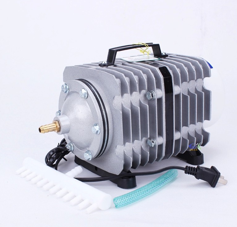 Aquarium Marine Color - Sunsun ACO-008 138W DC Hava Pompası