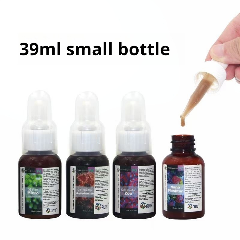 Coral Food Liquid - 3'lü Paket Sıvı Mercan Denizanası Yemi,