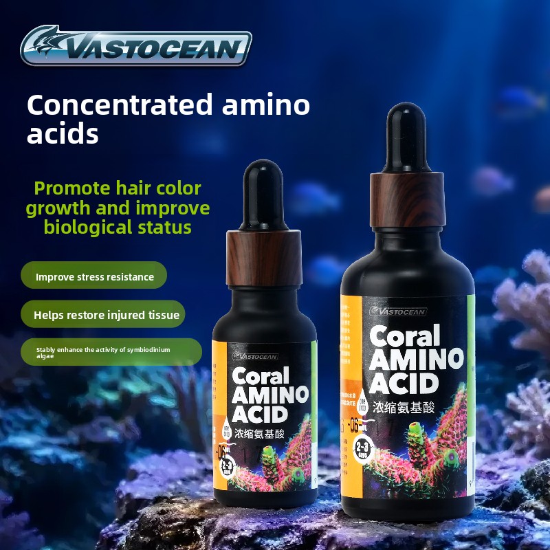 Coral Food Liquid - VASTOCEAN LPS Mercan Besleyici Sıvı Amino