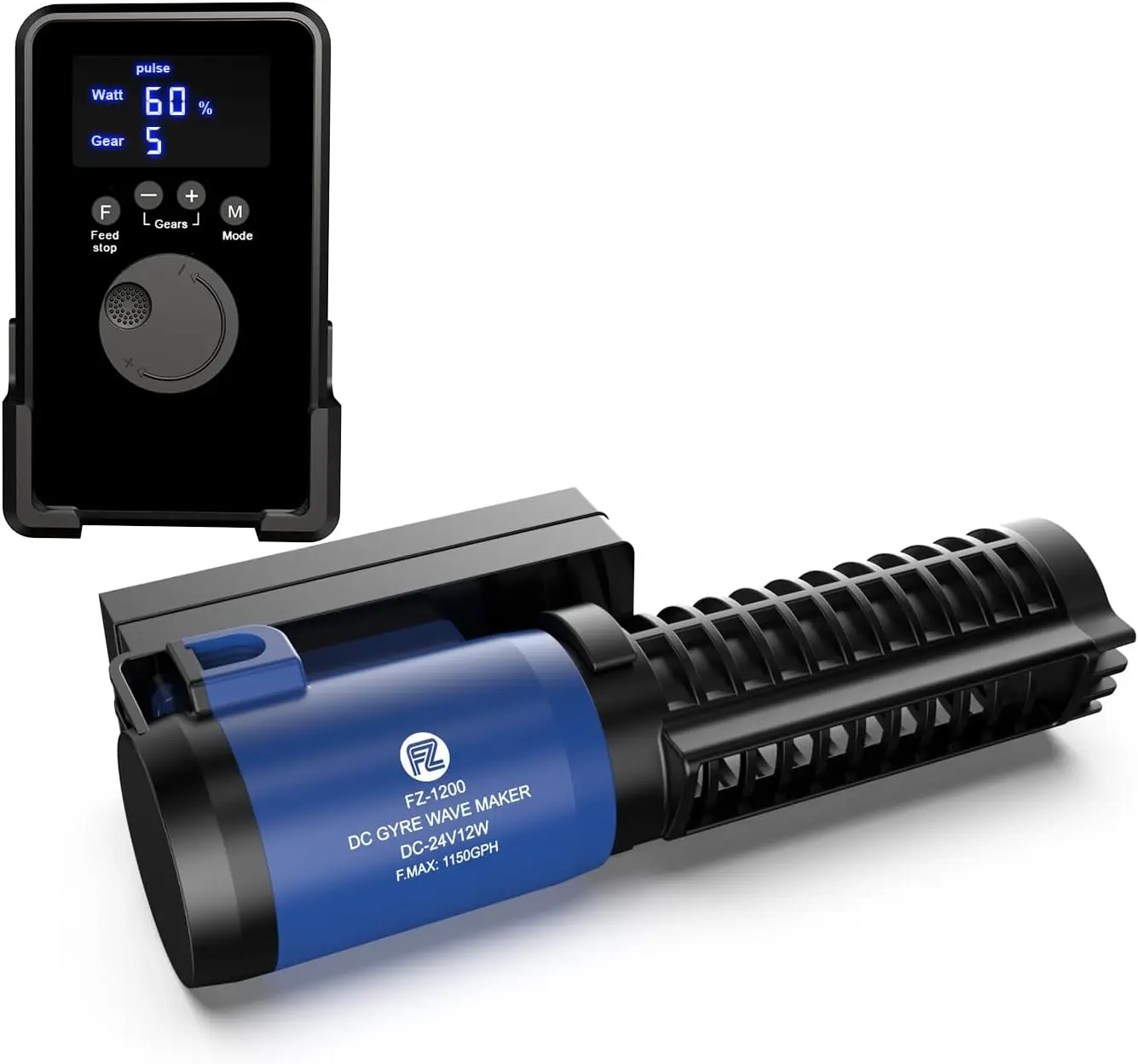 Powerhead Wave Maker - Akvaryum Dalga Üreticisi, LCD Ekran Kontrolörlü