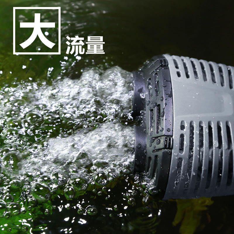 Powerhead Wave Maker - Tek/Çift Başlıklı Akvaryum Dalga Makinesi Su