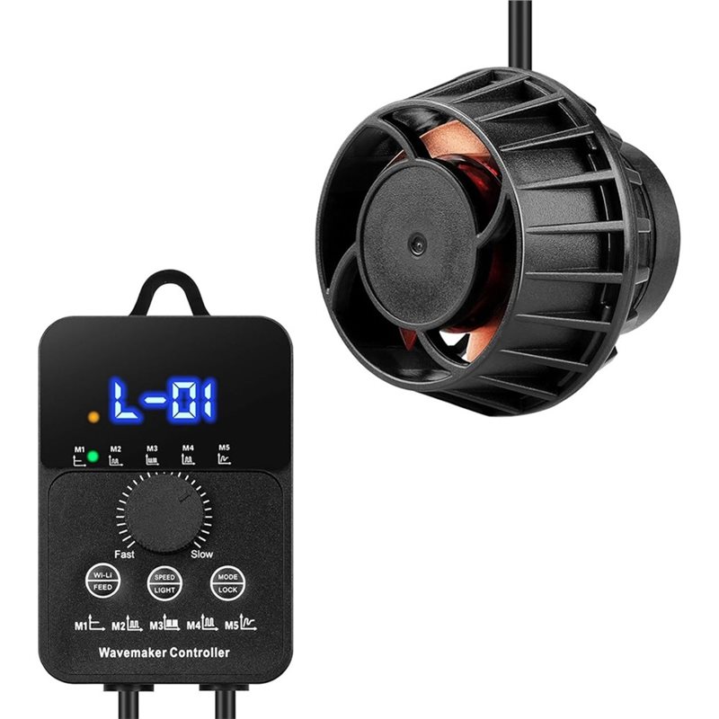 Powerhead Wave Maker - ABUI-Wave Maker Kontrol Cihazlı 2100GPH Akvaryum