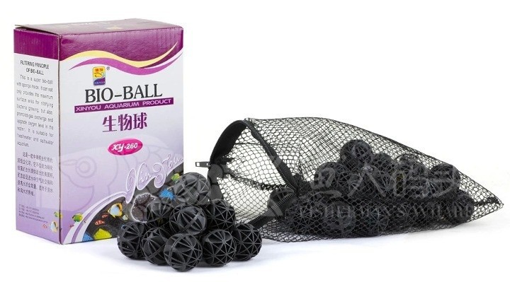Aquarium Marine Color - 50 adet 1 inç Biyo Topları