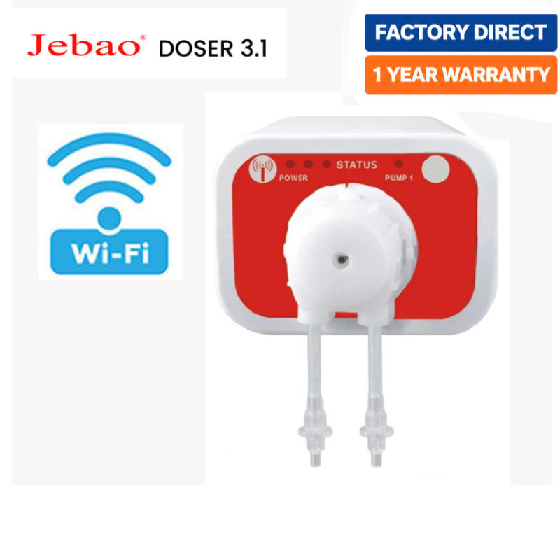 Marine Aquarium & Regional Centre Reviews - Jebao Jecod DOSER MD WIFI Kontrollü