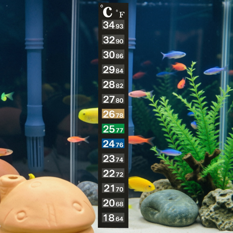 Marine Aquarium Glue - 1/5 Adet Yüksek Hassasiyetli Akvaryum Termometresi