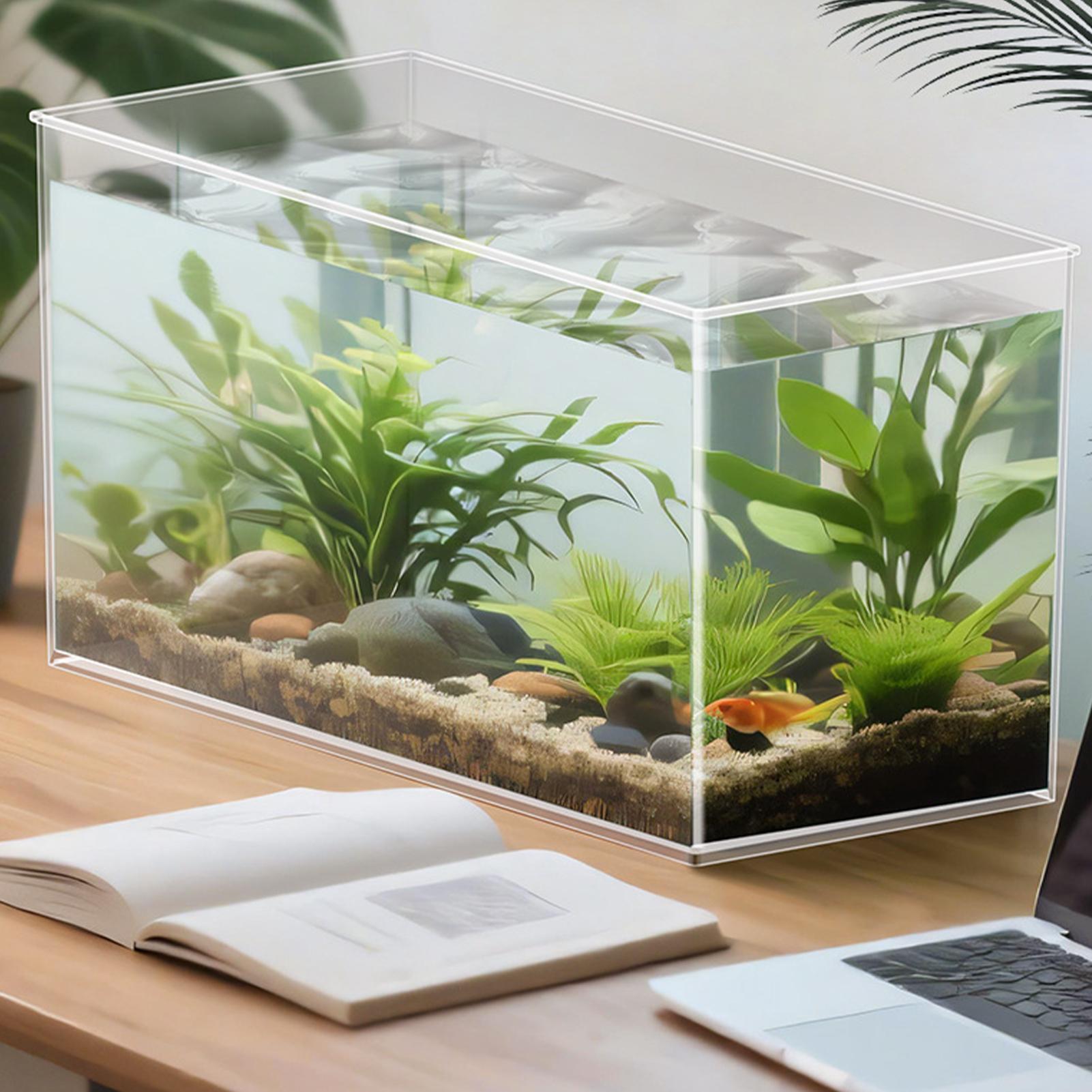 Marine Aquarium Kit - Küçük Balık Tankı Betta Tankı Ekstra