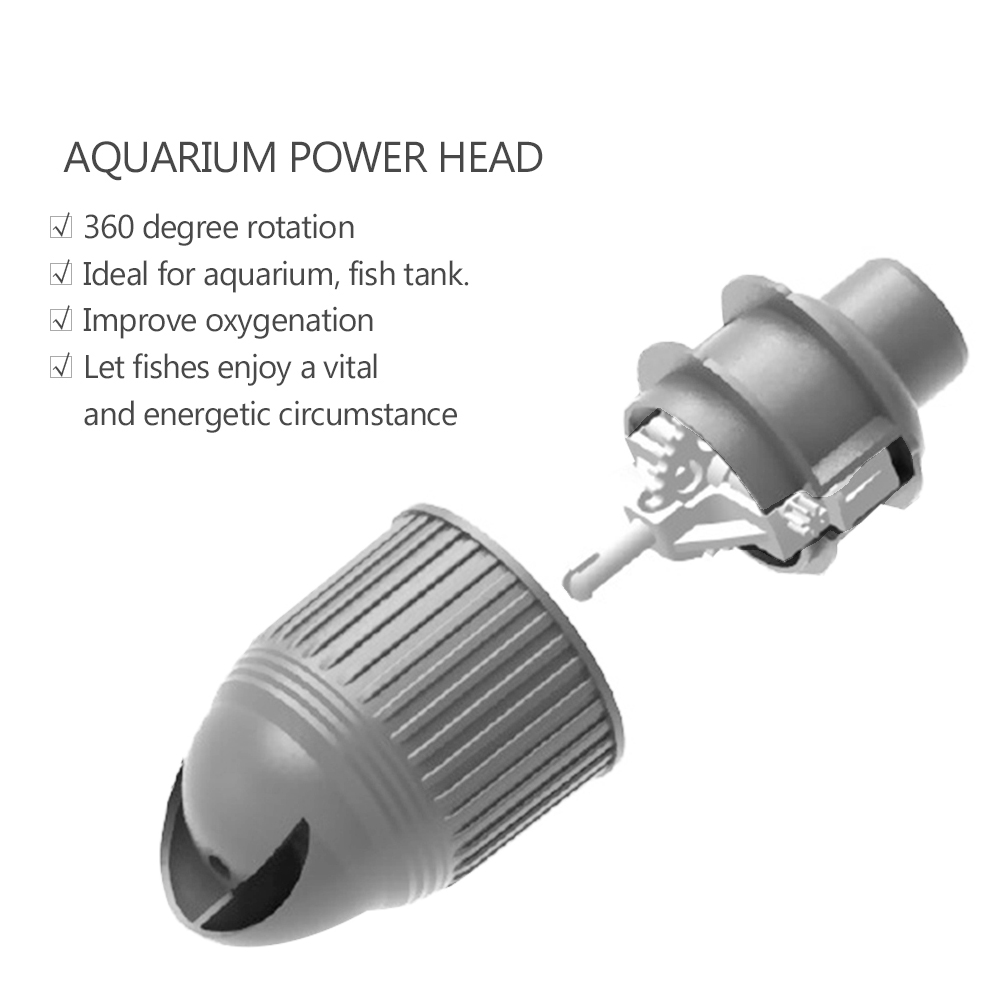 Powerhead Wave Maker - Akvaryum Güç Kafası Balık Tankı Dalga