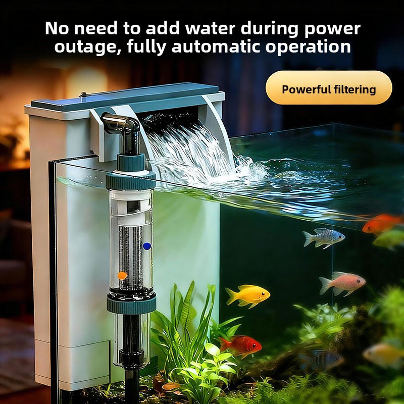 Marine Aquarium Protein Skimmer - SUNSUN XBK balık tankı filtresi oksijenasyon
