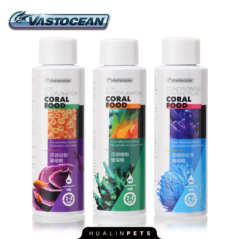 Coral Food Liquid - VASTOCEAN Sıvı Mercan Gıda Konsantresi -
