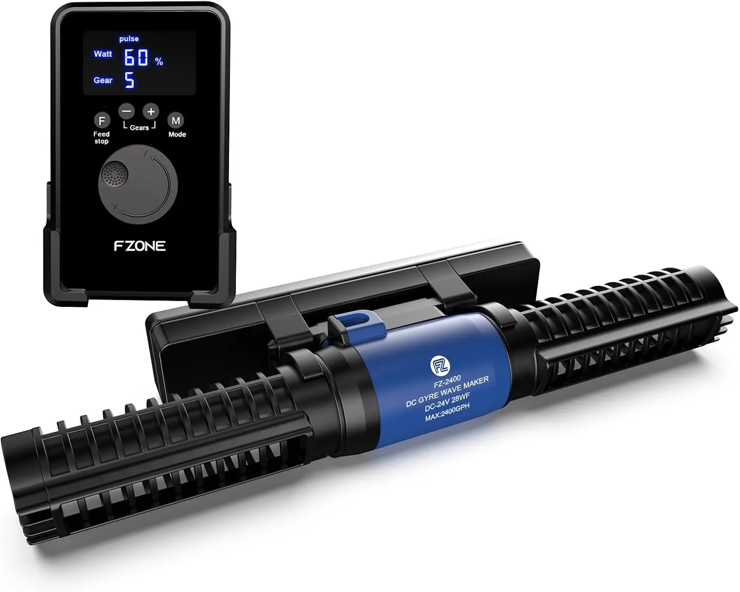 Powerhead Wave Maker - Akvaryum Dalga Üreticisi, LCD Ekran Kontrolörlü