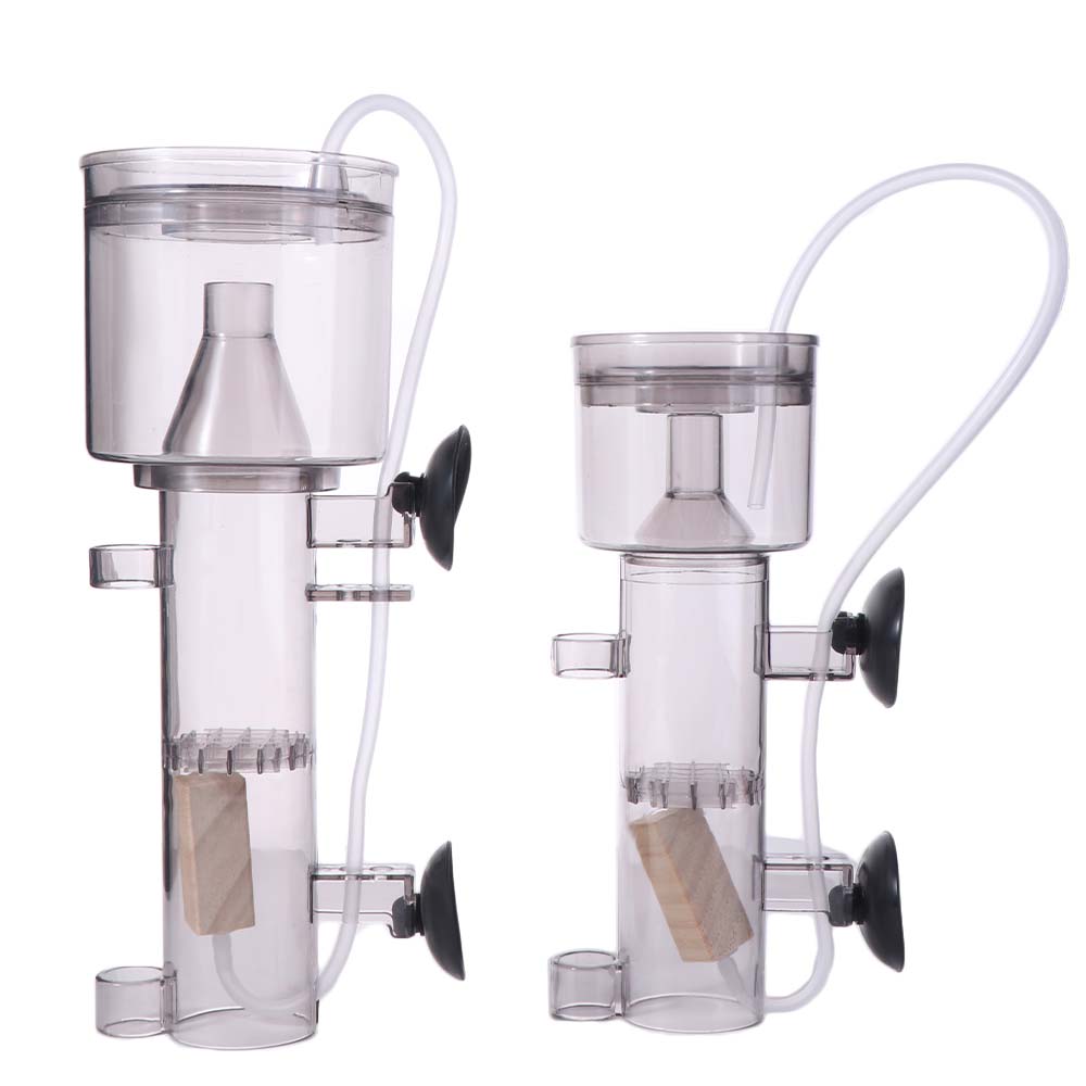 Marine Aquarium Protein Skimmer - Vakumlu Akvaryum Protein Skimmer'ı Ahşap Hava