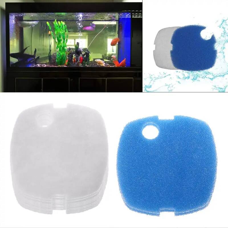 6/10 adet Akvaryum Sünger Filt - Marine Aquarium Uv Light incelemesi ve fiyatı