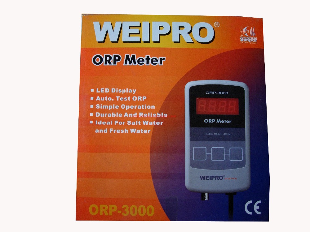 AKVARYUM ORP Ölçer WEIPRO ORP  - Aquarium Marine Color incelemesi ve fiyatı