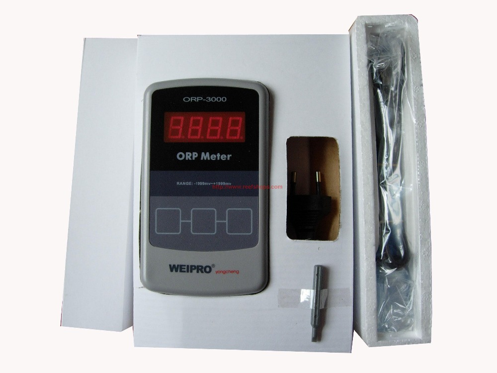 AKVARYUM ORP Ölçer WEIPRO ORP  - Aquarium Marine Color incelemesi ve fiyatı