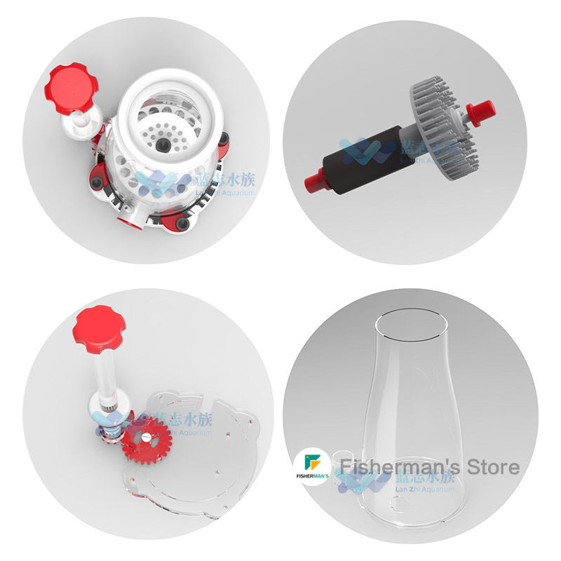 Bubble Magus Curve Protein Ski - Marine Aquarium Protein Skimmer incelemesi ve fiyatı