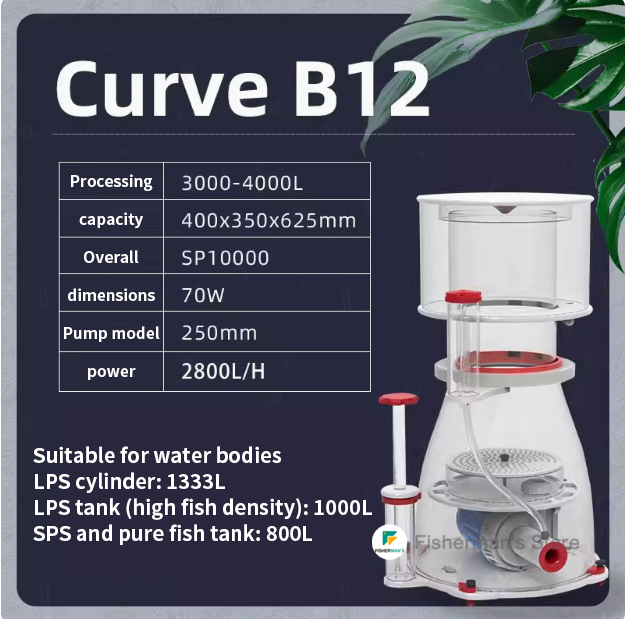 Bubble Magus Curve Protein Ski - Marine Aquarium Protein Skimmer incelemesi ve fiyatı
