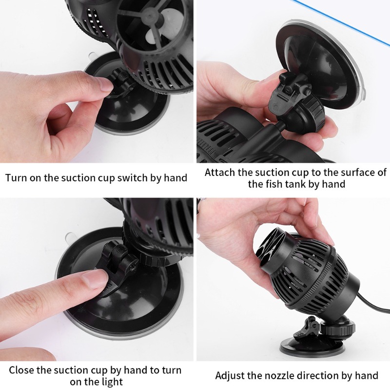 Ultra Sessiz Akvaryum Dalga Ya - Powerhead Wave Maker incelemesi ve fiyatı