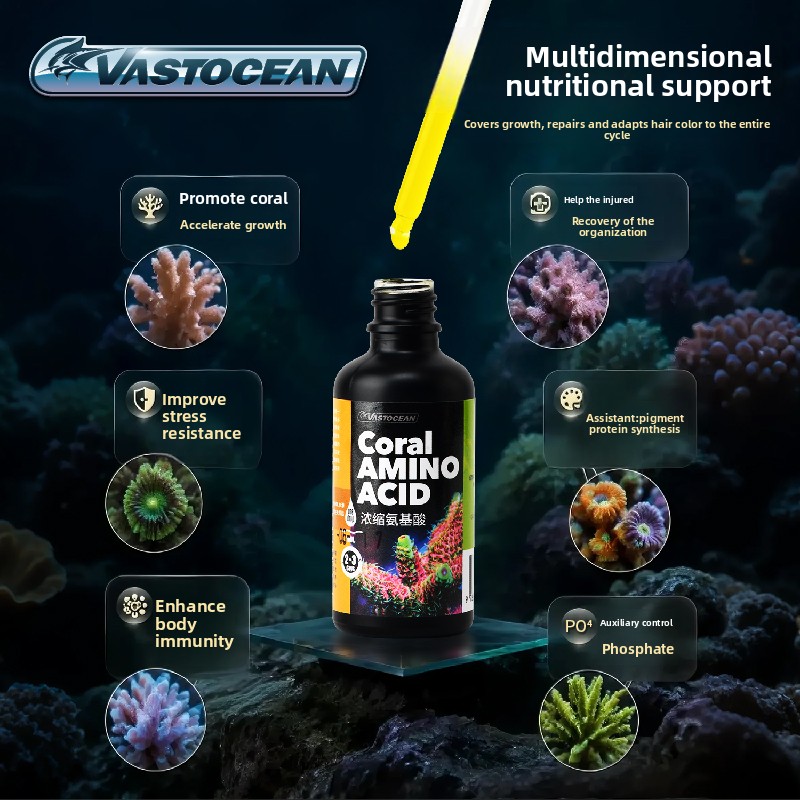 VASTOCEAN LPS Mercan Besleyici - Coral Food Liquid incelemesi ve fiyatı