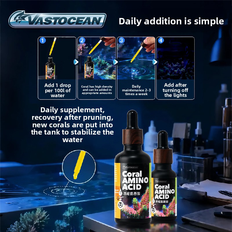 VASTOCEAN LPS Mercan Besleyici - Coral Food Liquid incelemesi ve fiyatı