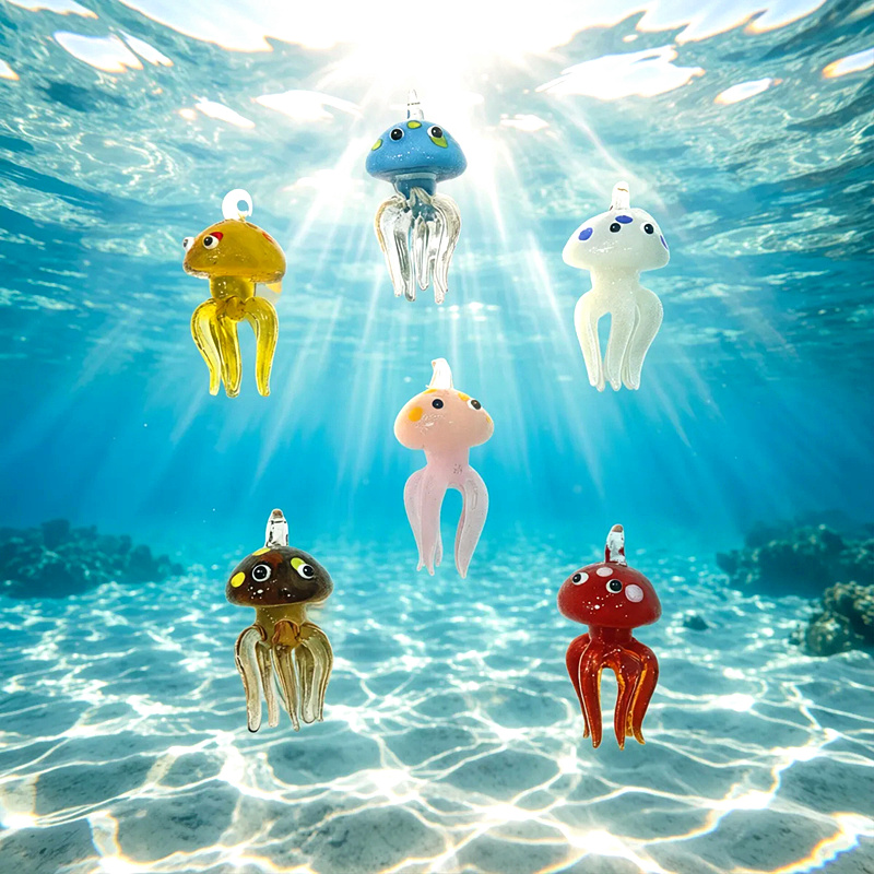 Renkli Mini Denizanası Cam Kol - Marine Aquarium & Regional Centre Reviews incelemesi ve fiyatı