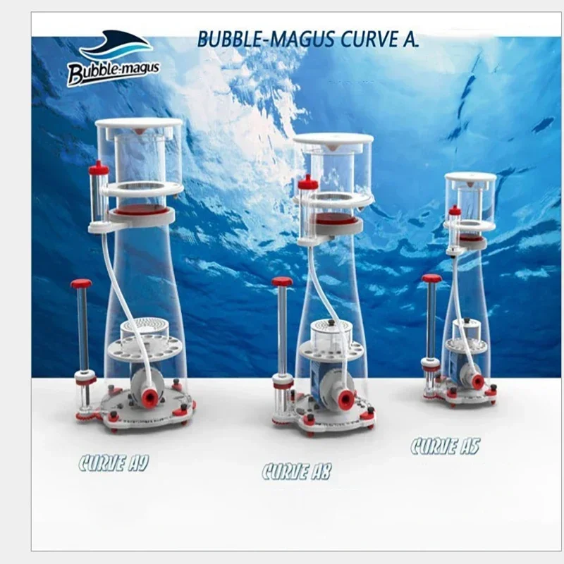 Kabarcık Büyücü Eğrisi 5/7/9 A - Marine Aquarium Protein Skimmer incelemesi ve fiyatı