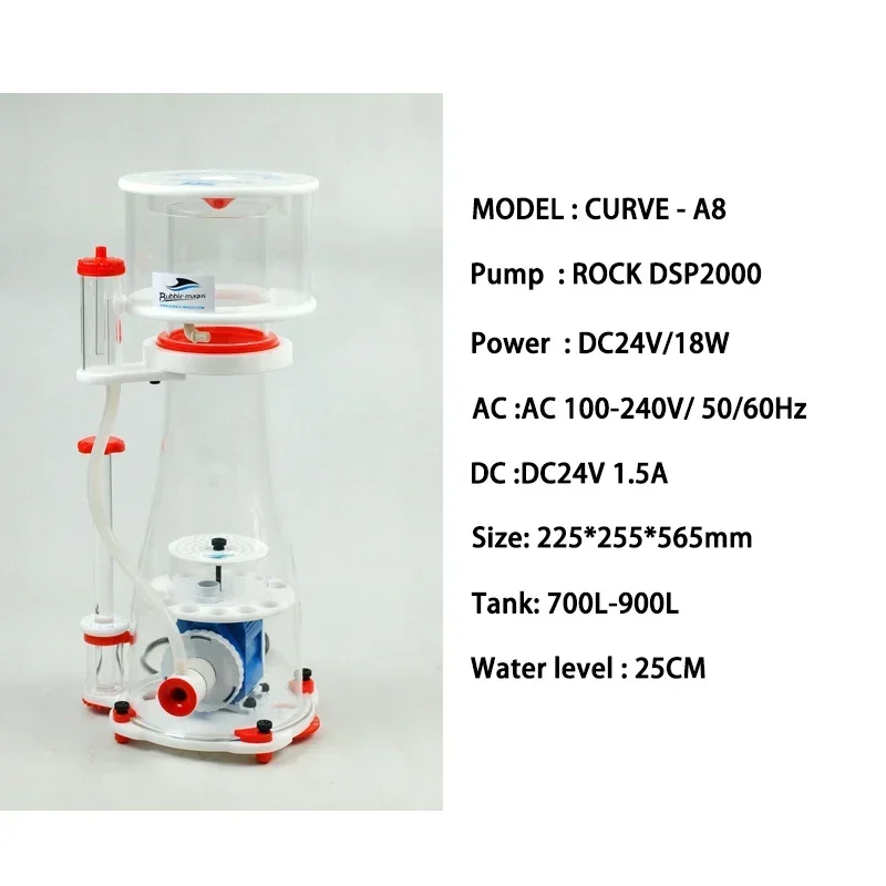 Kabarcık Büyücü Eğrisi 5/7/9 A - Marine Aquarium Protein Skimmer incelemesi ve fiyatı