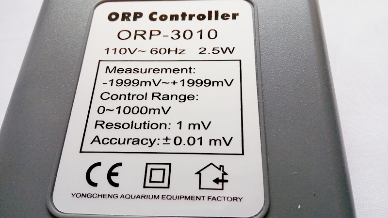 AKVARYUM ORP Ölçer ve Denetley - Marine Aquarium Ozone incelemesi ve fiyatı