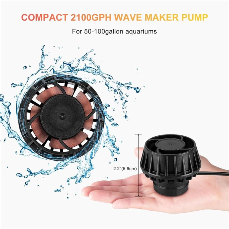 ABUI-Wave Maker Kontrol Cihazl - Powerhead Wave Maker incelemesi ve fiyatı