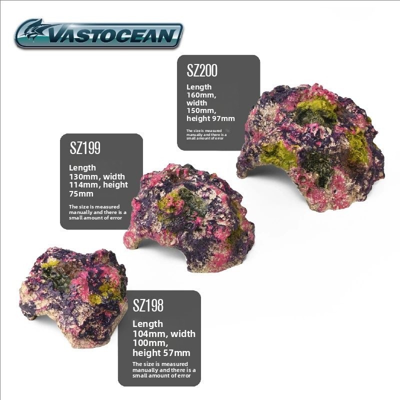 VASTOCEAN Tuzlu Su Akvaryumu M - Marine Aquarium Hermit Crab incelemesi ve fiyatı