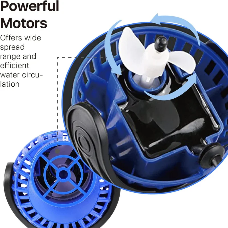 220V Sunsun Akvaryum Dalga Üre - Powerhead Wave Maker incelemesi ve fiyatı