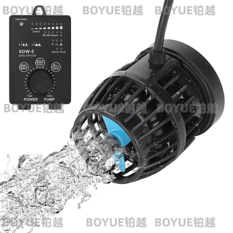 WiFi Akvaryum Dalga Üreticisi  - Powerhead Wave Maker incelemesi ve fiyatı