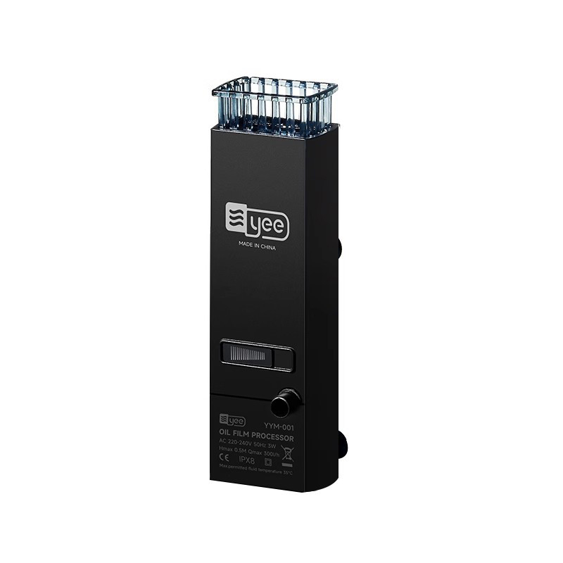 3 W Akvaryum Yüzey Yağı Skimme - Marine Aquarium Protein Skimmer incelemesi ve fiyatı