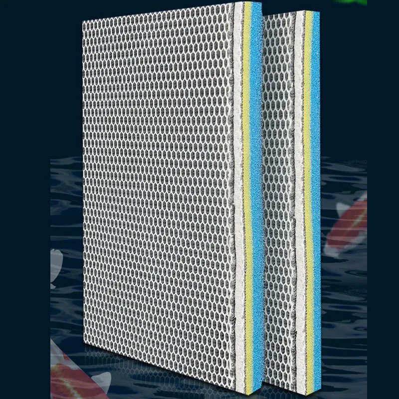 9D 9-Layers akvaryum filtresi  - Marine Aquarium Glue incelemesi ve fiyatı