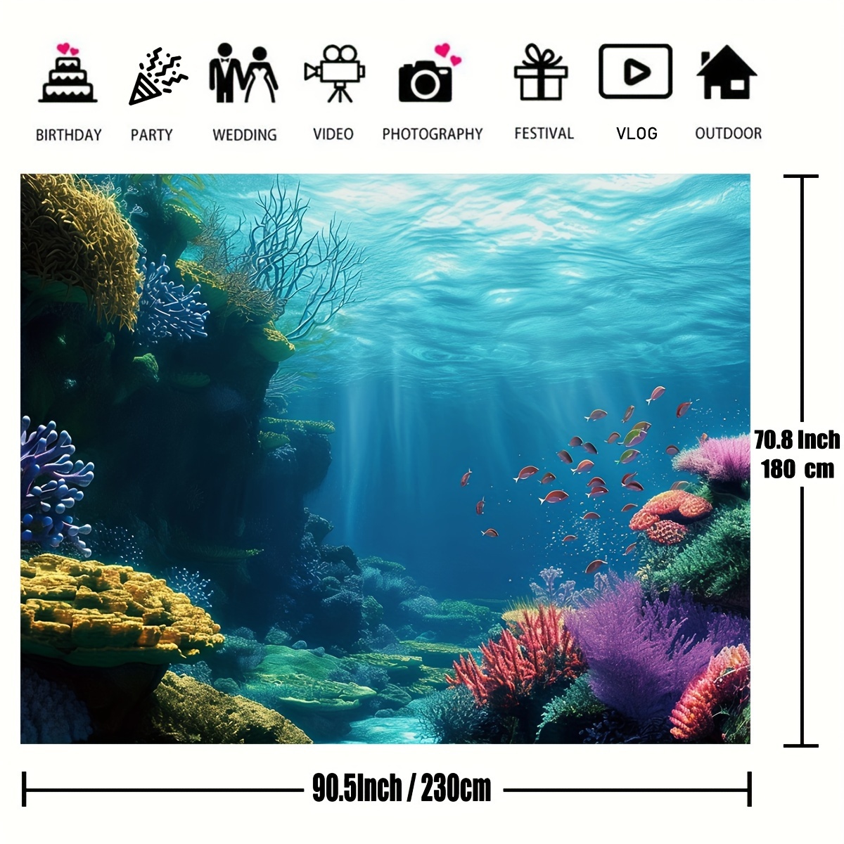1 adet, su altı mercan resifli - Marine Aquarium & Regional Centre Reviews incelemesi ve fiyatı