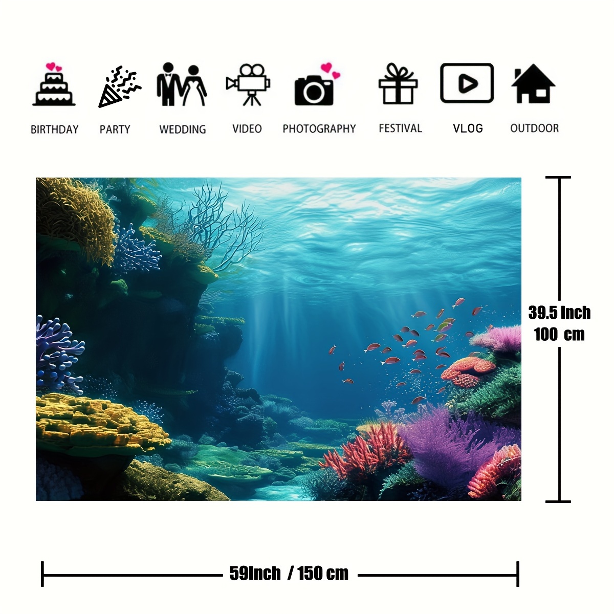 1 adet, su altı mercan resifli - Marine Aquarium & Regional Centre Reviews incelemesi ve fiyatı
