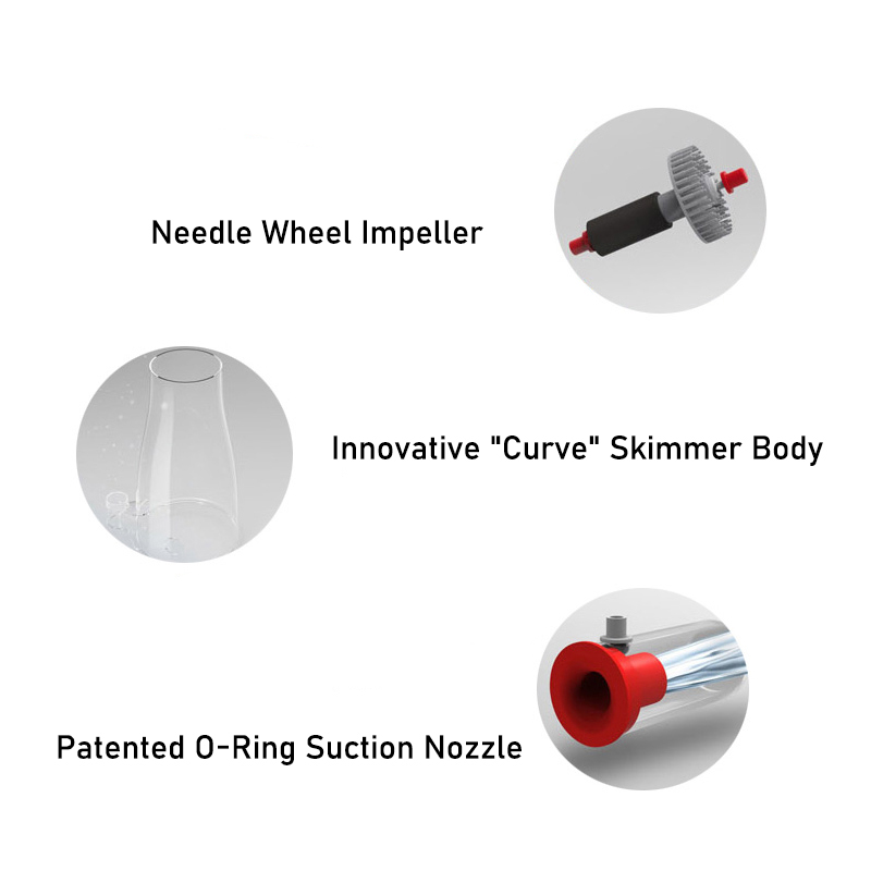 Bubble Magus Curve A3/A5/A8/A9 - Marine Aquarium Protein Skimmer incelemesi ve fiyatı