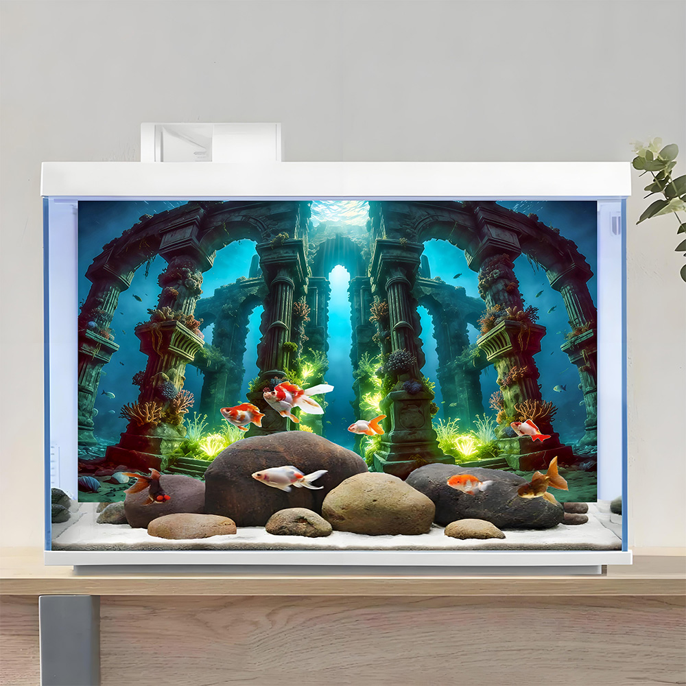 Derin Deniz Eserleri, Balık Ta - Marine Aquarium Glue incelemesi ve fiyatı