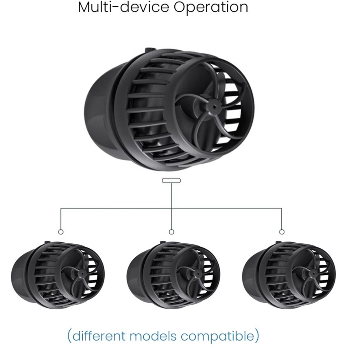 2026 Yeni Akıllı Bluetooth Uyg - Powerhead Wave Maker incelemesi ve fiyatı