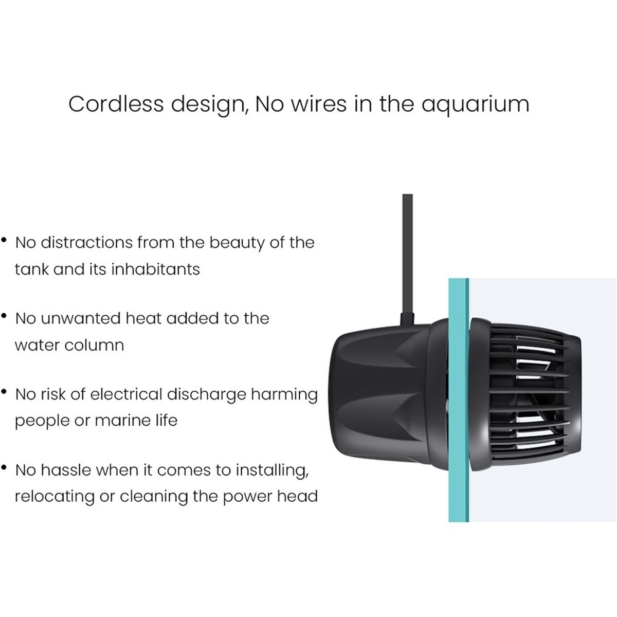 2026 Yeni Akıllı Bluetooth Uyg - Powerhead Wave Maker incelemesi ve fiyatı