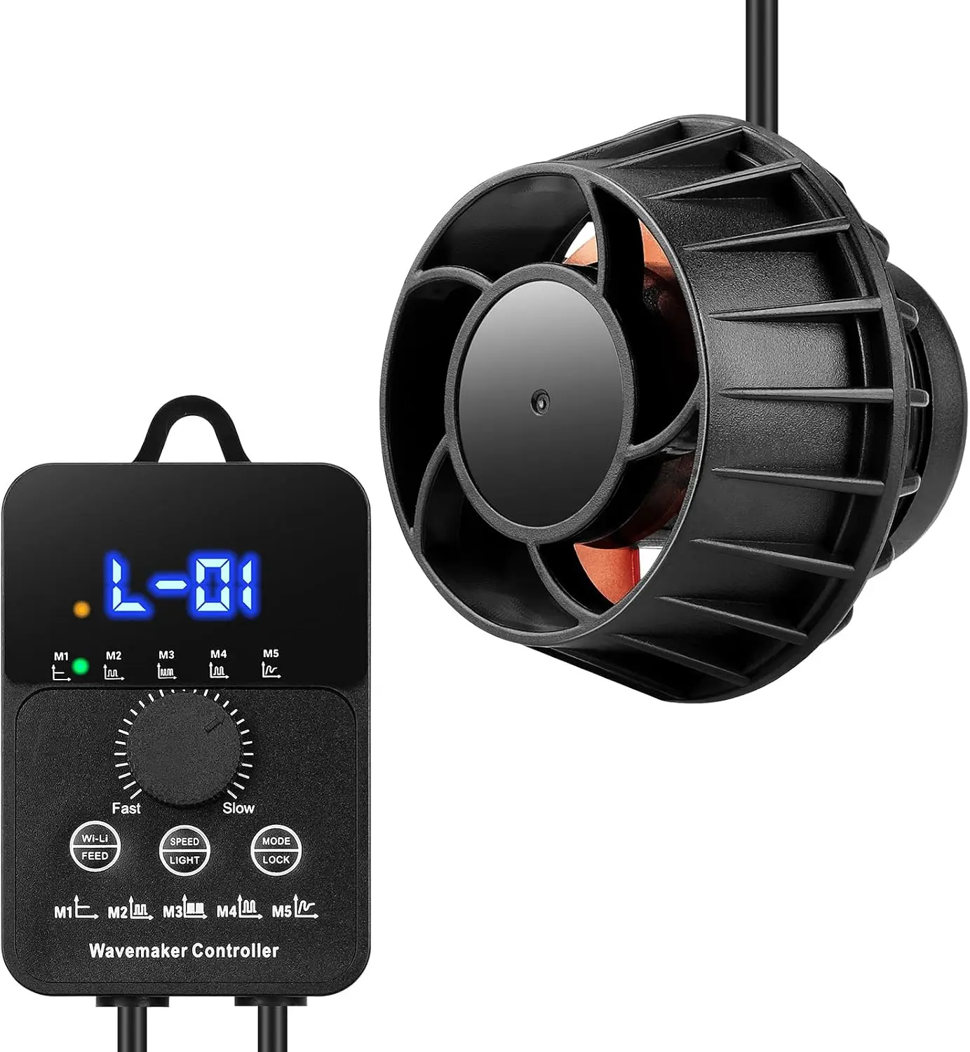 3400GPH Akvaryum Dalga Üretici - Powerhead Wave Maker incelemesi ve fiyatı