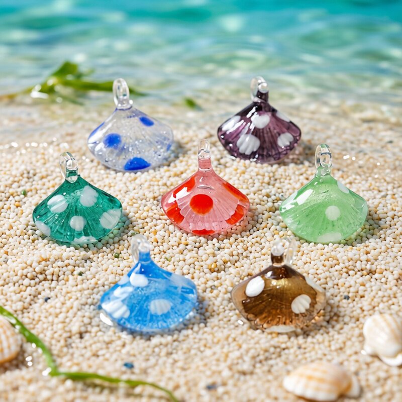 Renkli Mini Deniz Kabuğu Charm - Marine Aquarium & Regional Centre Reviews incelemesi ve fiyatı
