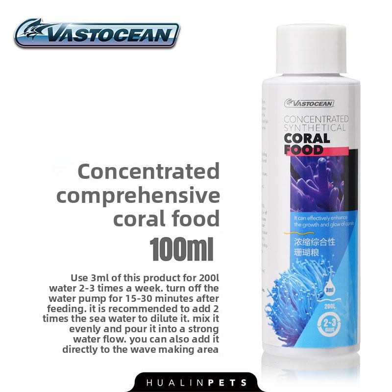 VASTOCEAN Sıvı Mercan Gıda Kon - Coral Food Liquid incelemesi ve fiyatı
