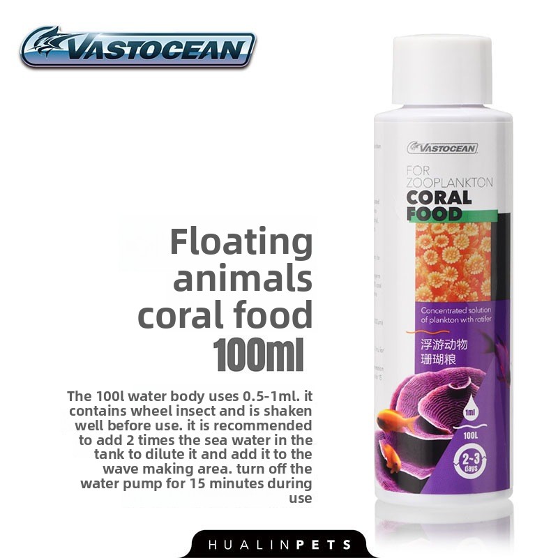 VASTOCEAN Sıvı Mercan Gıda Kon - Coral Food Liquid incelemesi ve fiyatı