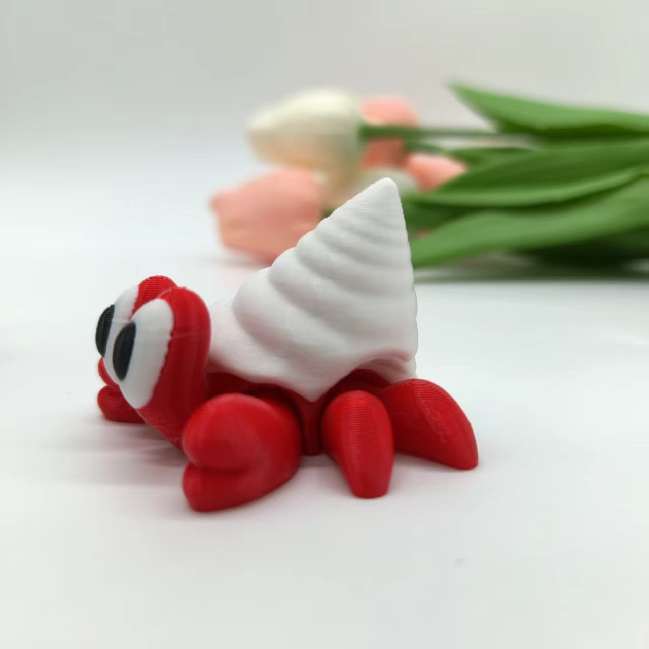 3D Baskılı Keşiş Yengeç Heykel - Marine Aquarium Hermit Crab incelemesi ve fiyatı