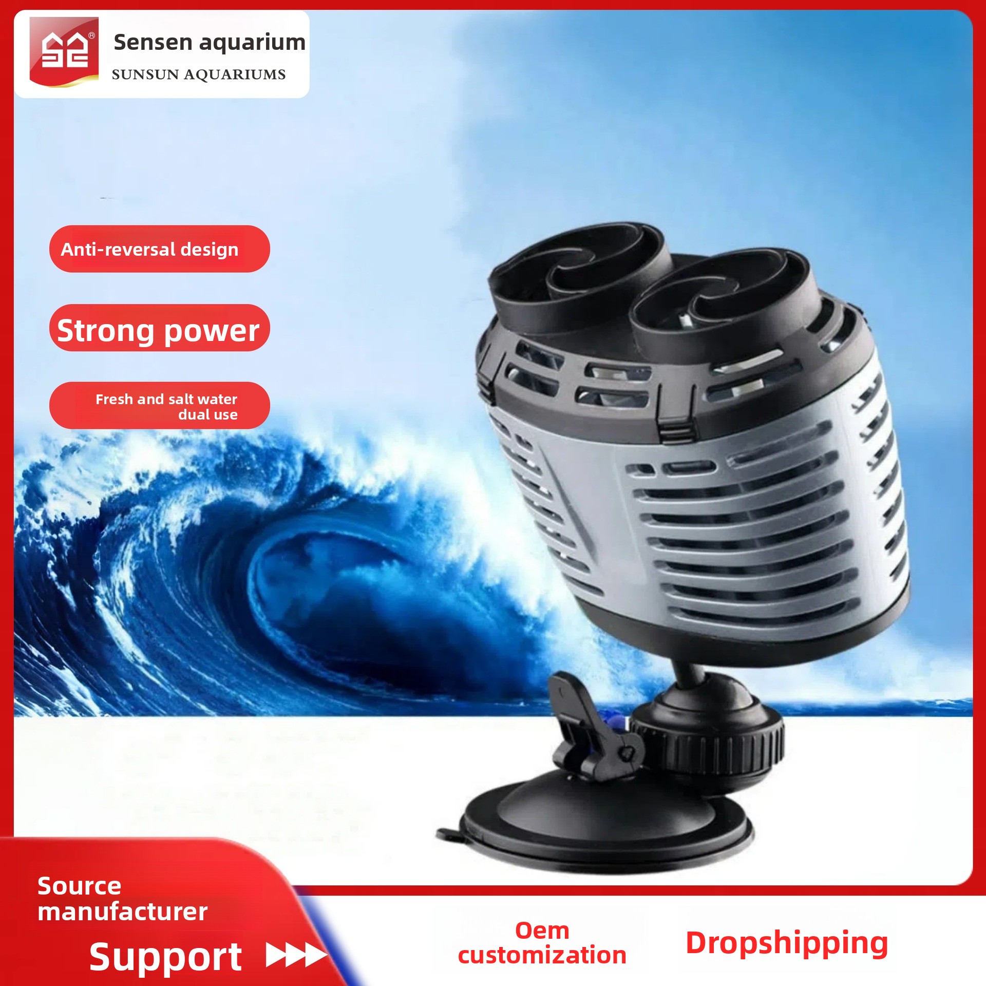 JIALU Ultra Sessiz Mini Akvary - Powerhead Wave Maker incelemesi ve fiyatı