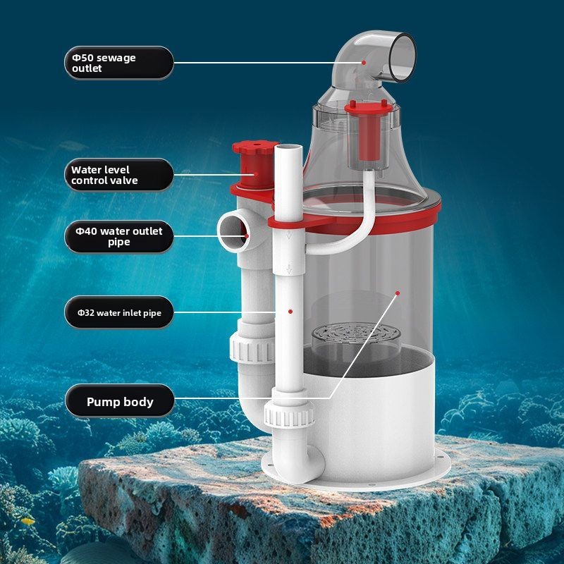Akvaryum Balık Tankı Deniz Res - Marine Aquarium Protein Skimmer incelemesi ve fiyatı