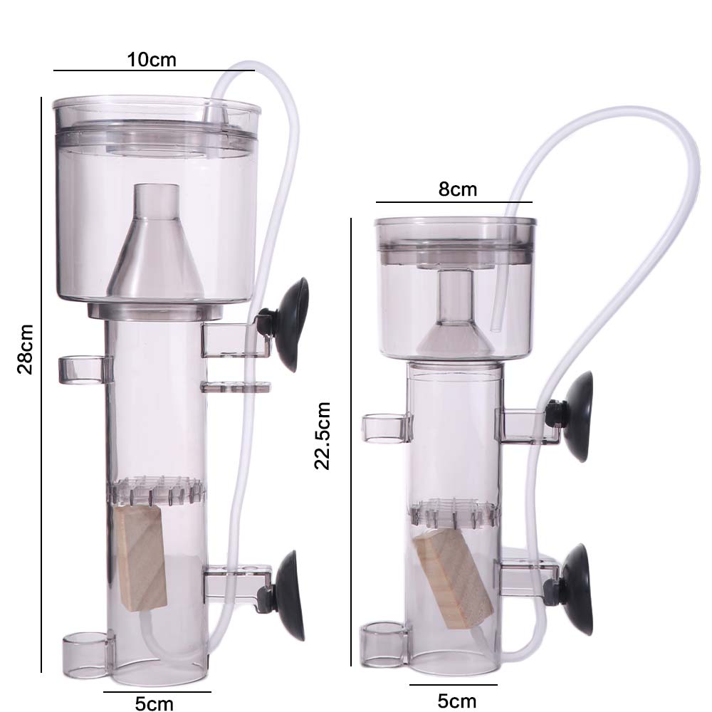 Vakumlu Akvaryum Protein Skimm - Marine Aquarium Protein Skimmer incelemesi ve fiyatı