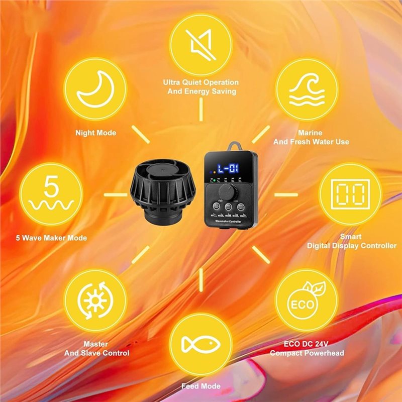 SHGO-Aquarium Wave Maker 2100G - Powerhead Wave Maker incelemesi ve fiyatı